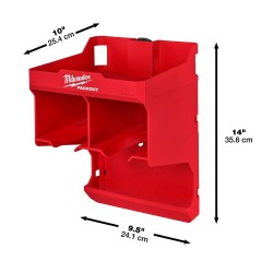 Milwaukee PACKOUT Matkap Saklama İstasyonu 2 Makine 4932480712 - 2