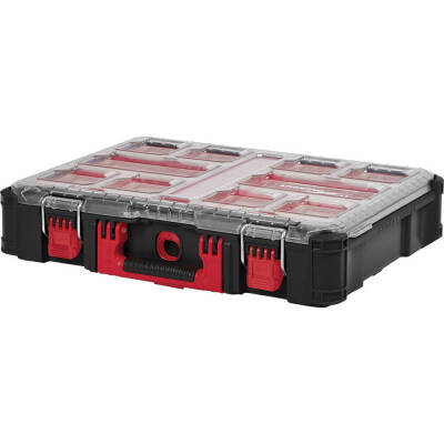 Milwaukee PACKOUT Organizer 10 Çıkarılabilir Kaplı 4932464082 - 1