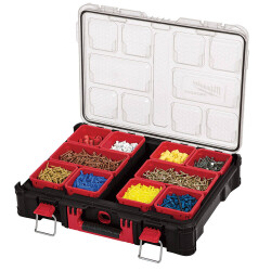 Milwaukee PACKOUT Organizer 10 Çıkarılabilir Kaplı 4932464082 - 2