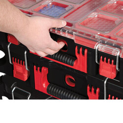 Milwaukee PACKOUT Organizer 10 Çıkarılabilir Kaplı 4932464082 - 3