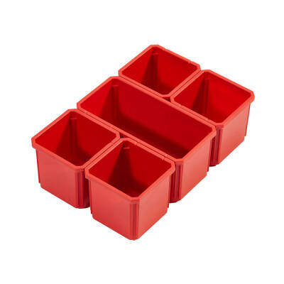 Milwaukee PACKOUT Organizer Kap Seti 5 Parça 4932478300 - 1
