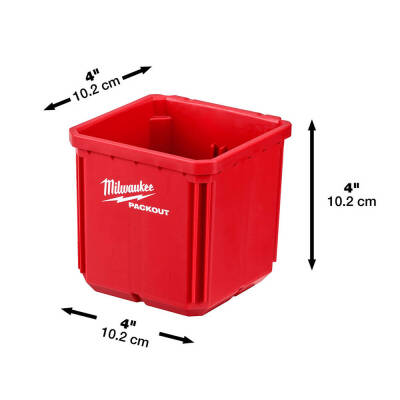Milwaukee PACKOUT Parça Kabı 10x10 cm 2'li 4932480698 - 2