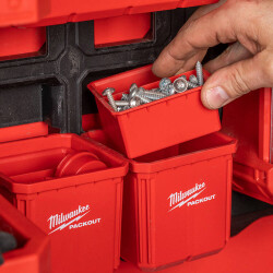 Milwaukee PACKOUT Parça Kabı 10x10 cm 2'li 4932480698 - 3