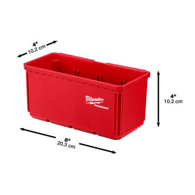 Milwaukee PACKOUT Parça Kabı 10x20 cm 2'li 4932480699 - 1