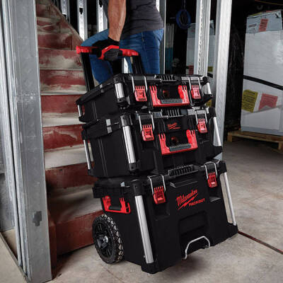 Milwaukee PACKOUT Tekerlekli Takım Kutusu 113 kg 4932464078 - 2