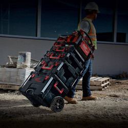 Milwaukee PACKOUT Tekerlekli Takım Kutusu 113 kg 4932464078 - 4
