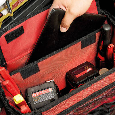Milwaukee PACKOUT Teknisyen Çantası 58 Cepli Laptop Bölmeli 4932471130 - 2