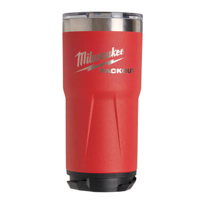 Milwaukee PACKOUT Termos Bardak 591 ml Kırmızı 4932479074 - 1