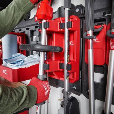 Milwaukee PACKOUT Uzun Saplı Alet Askısı 23 kg 4932480714 - 2
