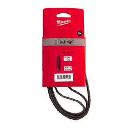 Milwaukee Parlatma Keçesi Şerit Eğe 13 x 457 mm 3'lü 4932492887 - Milwaukee