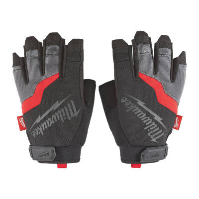 Milwaukee Parmaksız Performans İş Eldiveni 11/XXL Beden 48229744 - 1