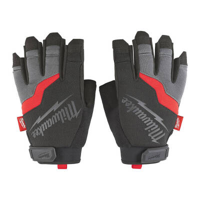 Milwaukee Parmaksız Performans İş Eldiveni 7/S Beden 4932479728 - 1