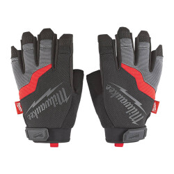 Milwaukee Parmaksız Performans İş Eldiveni 8/M Beden 48229741 - Milwaukee