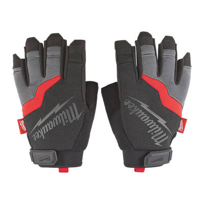 Milwaukee Parmaksız Performans İş Eldiveni 8/M Beden 48229741 - 1