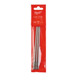 Milwaukee PH2 Bits Uç 148 mm M18 FSGC İçin 3'lü 4932459393 - Milwaukee