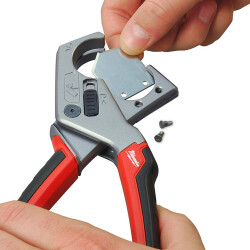 Milwaukee Plastik Boru Kesme Makası 25 mm 48224202 - 3