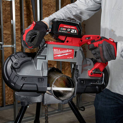 Milwaukee Premium Şerit Testere Bıçağı 1139,83 mm 8/10 TPI 3'lü 48390601 - 3