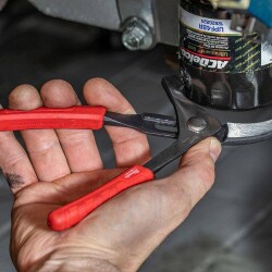 Milwaukee PVC ve Yağ Filtresi Pensesi 229 mm 4932492511 - 3