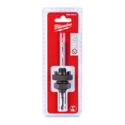 Milwaukee QUIK-LOK Panç Adaptörü 32-210 mm 11 mm Hex 4932479467 - 1