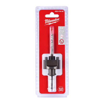 Milwaukee QUIK-LOK Panç Adaptörü 32-210 mm 9,5 mm Hex 4932479466 - 1
