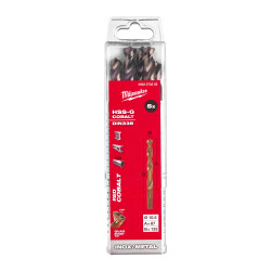 Milwaukee RED Kobalt HSS-G Co Metal Matkap Ucu 10,5 x 133 mm 5'li 4932373355 - Milwaukee