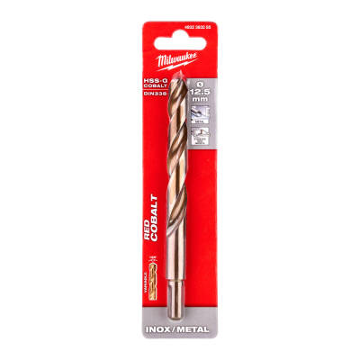 Milwaukee RED Kobalt HSS-G Co Metal Matkap Ucu 12,5 x 151 mm 4932363285 - 1