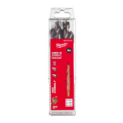 Milwaukee RED Kobalt HSS-G Co Metal Matkap Ucu 12,5 x 151 mm 5'li 4932373359 - Milwaukee