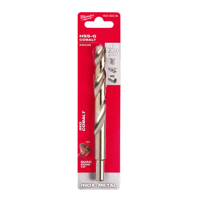 Milwaukee RED Kobalt HSS-G Co Metal Matkap Ucu 13,0 x 151 mm 4932363286 - 1