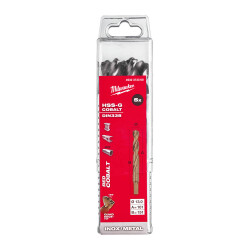 Milwaukee RED Kobalt HSS-G Co Metal Matkap Ucu 13,0 x 151 mm 5'li 4932373360 - Milwaukee