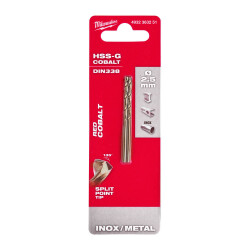 Milwaukee RED Kobalt HSS-G Co Metal Matkap Ucu 2,5 x 57 mm 2'li 4932363251 - Milwaukee