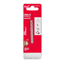 Milwaukee RED Kobalt HSS-G Co Metal Matkap Ucu 3,0 x 61 mm 2'li 4932363253 - 2