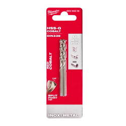 Milwaukee RED Kobalt HSS-G Co Metal Matkap Ucu 4,0 x 75 mm 2'li 4932363258 - 2