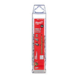Milwaukee RED Kobalt HSS-G Co Metal Matkap Ucu 5,0 x 86 mm 10'lu 4932373343 - Milwaukee