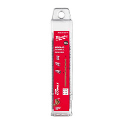 Milwaukee RED Kobalt HSS-G Co Metal Matkap Ucu 5,5 x 93 mm 10'lu 4932373344 - Milwaukee