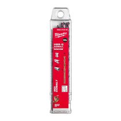 Milwaukee RED Kobalt HSS-G Co Metal Matkap Ucu 6,5 x 101 mm 10'lu 4932373346 - Milwaukee