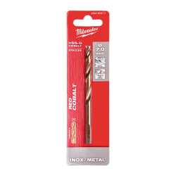 Milwaukee RED Kobalt HSS-G Co Metal Matkap Ucu 7,0 x 109 mm 4932363271 - Milwaukee
