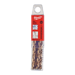 Milwaukee RED Kobalt HSS-G Co Metal Matkap Ucu 7,0 x 109 mm 5'li 4932373348 - Milwaukee
