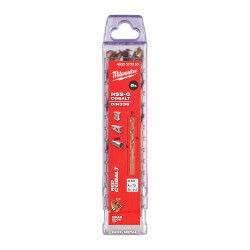 Milwaukee RED Kobalt HSS-G Co Metal Matkap Ucu 8,0 x 117 mm 5'li 4932373350 - Milwaukee