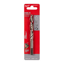 Milwaukee RED Kobalt HSS-G Co Metal Matkap Ucu 9,0 x 125 mm 4932363277 - 2