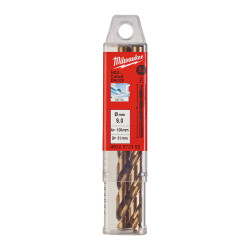 Milwaukee RED Kobalt HSS-G Co Metal Matkap Ucu 9,0 x 125 mm 5'li 4932373352 - Milwaukee