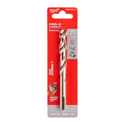 Milwaukee RED Kobalt HSS-G Co Metal Matkap Ucu 9,5 x 125 mm 4932363278 - Milwaukee