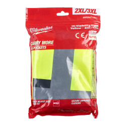 Milwaukee Reflektörlü İkaz Yeleği Sarı 2XL/3XL 4932471891 - 2