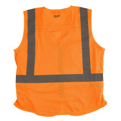 Milwaukee Reflektörlü İkaz Yeleği Turuncu L/XL 4932471893 - Milwaukee