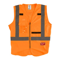 Milwaukee Reflektörlü İkaz Yeleği Turuncu L/XL 4932471893 - 2