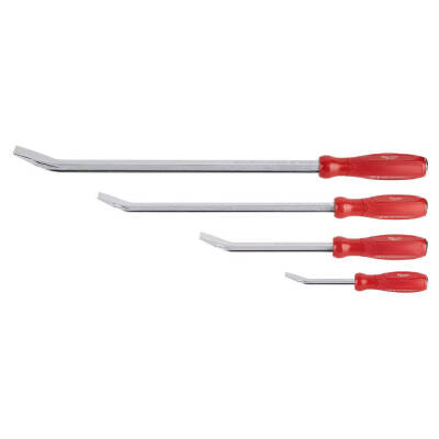 Milwaukee Saplı Levye Seti 4 Parça 200-600 mm 48229214 - 1