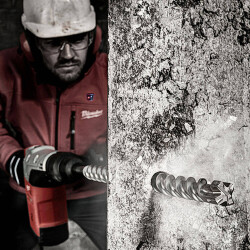 Milwaukee SDS-Max MX4 Beton Matkap Ucu 20 x 520 mm 4932352765 - 5