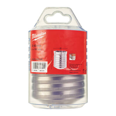 Milwaukee SDS-Max TCT Buat (Priz Kutusu) Ucu 80 x 100 mm 4932245995 - 1
