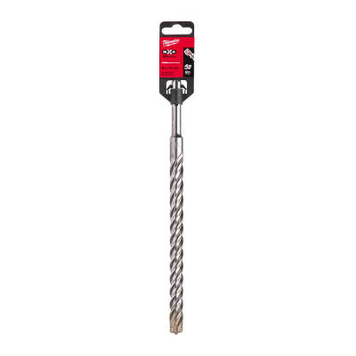 Milwaukee Sds-Plus 4 Elmaslı Beton Matkap Ucu 16x260 - 1