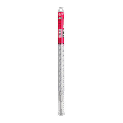 Milwaukee Sds-Plus 4 Elmaslı Beton Matkap Ucu 22x450 - 1