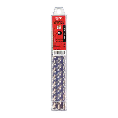 Milwaukee SDS-Plus M2 Beton Matkap Ucu 10 x 210 mm 10'lu 4932352700 - 1